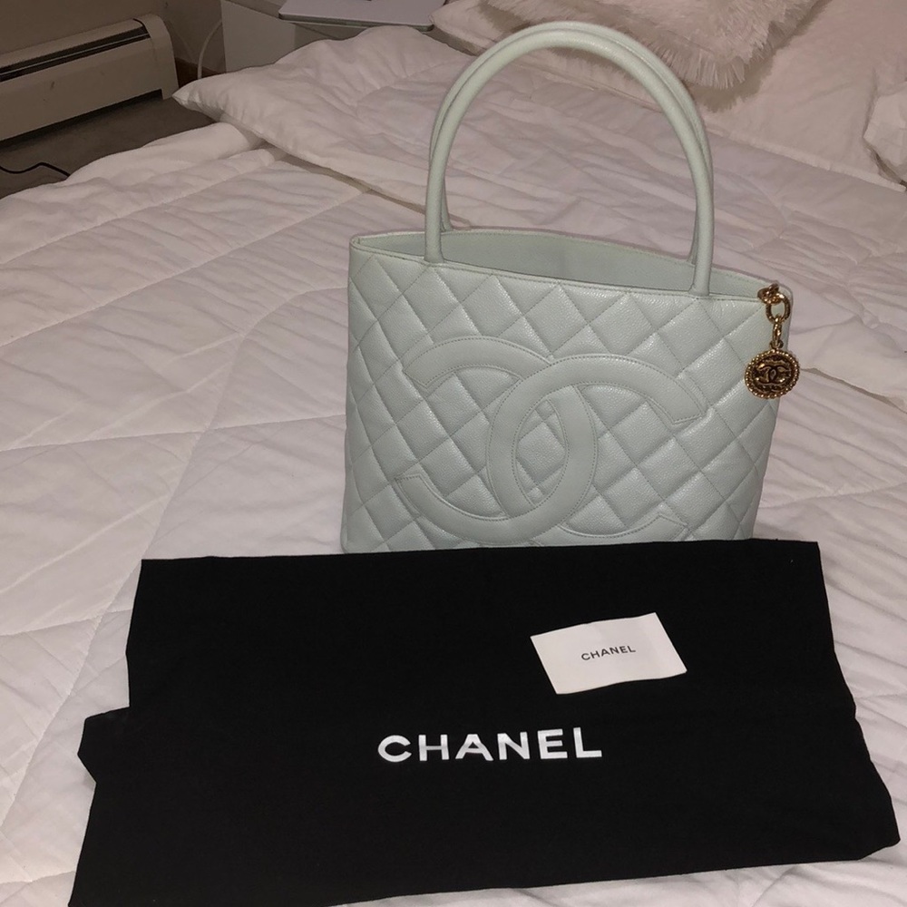 Authentic CHANEL medallion bag